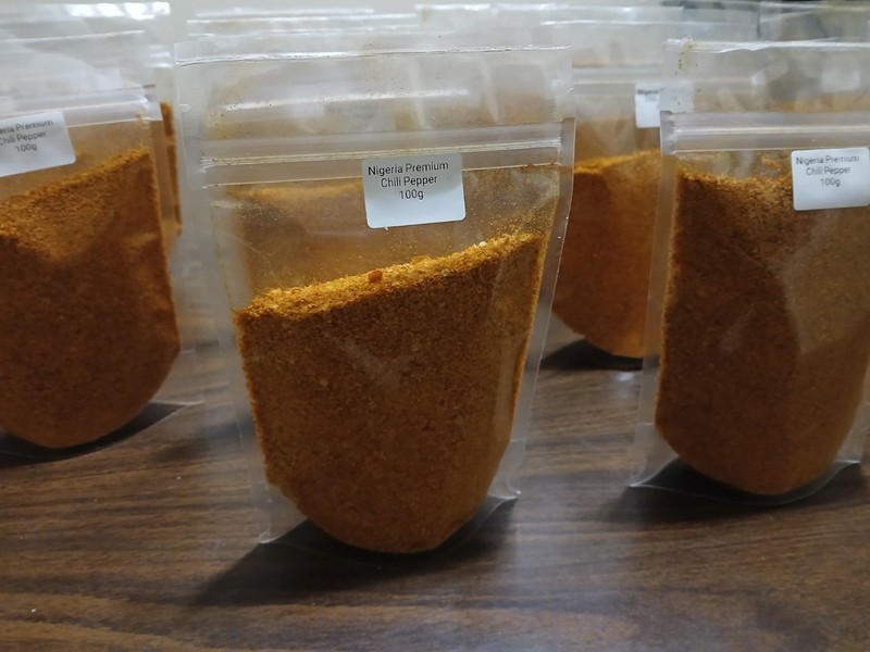 Nigeria Premium Chili Pepper Powder 100g Single Spice Pantry Chili Spice