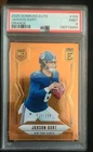 2025 Panini Donruss Elite - Rookies Jaxson Dart #103 Orange  /199 (RC) PSA 9