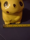 90's Pokemon Pikachu Piggy Bank 5" Tall 4" Wide — photo 7
