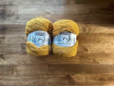Destash | Cascade Yarns Roslyn 65% Wool   35% Silk DK Weight | 2 - 100 Gram Ball