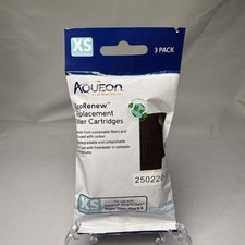 Aqueon EcoRenew Replacement Filter Cartridges Extra Small Extra Small, 3pk