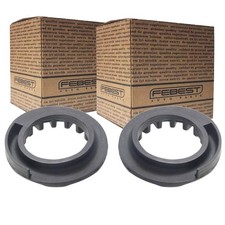 2x FEBEST FEDER-AUFNAHME UNTERLAGE HINTEN OBEN passend für FORD FOCUS MAZDA 3