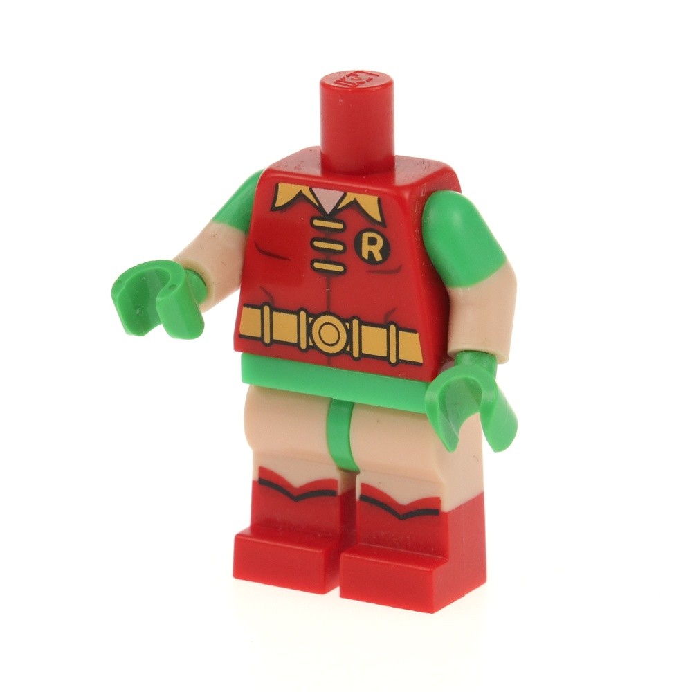 1x LEGO Minifigure Batman Movie Robin Torso Legs SH0315 970c90pb07 973pb2625