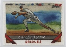 2024 Topps Spotlight By Andy Friedman Cal Ripken Jr #4 HOF 11o2