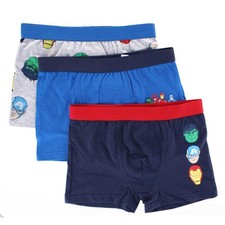 Textiel Trade Boy's Avengers Boxer Briefs  3 Pack 