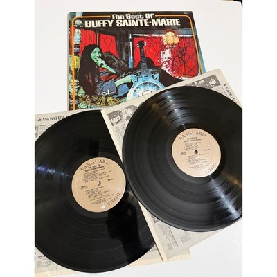 Buffy Sainte-Marie The Best Of Vinyl 2LP Vanguard VSD 3/4 Folk Rock 1970 Stereo