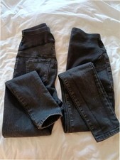 George Maternity Black Jeggings - Size 10 (x2 Pairs)