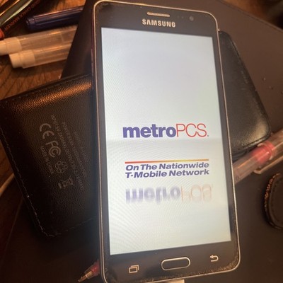 Samsung Galaxy On5 - 8 GB - Black (Metro)