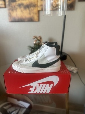 Nike Blazer Mid '77 SEWhite Pale Ivory Hemp Vintage Green (GS)