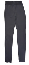 $745 STELLA MCCARTNEY 38 XS 0 Pants Cady Riding Skinny Gray Stretch