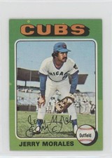 1975 Topps Mini Jerry Morales #282 uk2