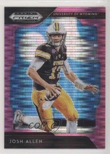 2019 Panini Prizm Draft Pink Pulsar Prizm Josh Allen #50 6bc