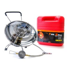 KOVEA Fire Ball KH-0710 Portable Camping Gas Heater w/ Case