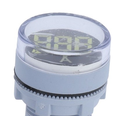 (WHITE) Digitaler Strommesser AC-Amperemeter 220 V AD16-22DSA 0100