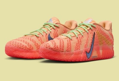 Nike Ja 3 Basketball Shoes 'Daybreak' Orange Mango HF2793-201