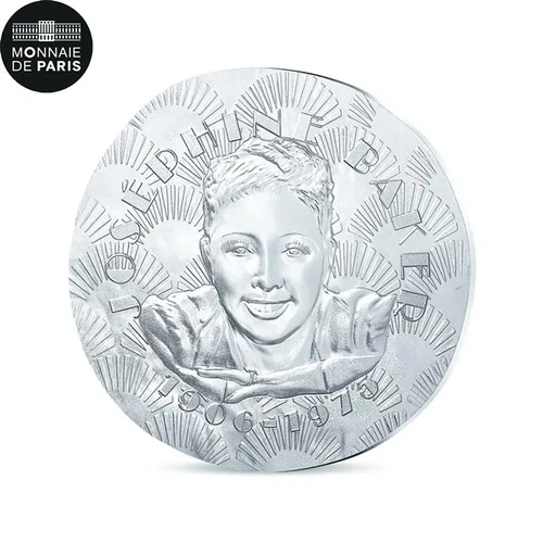 [#475330] France, 10 Euro, Femmes Du Monde - Joséphine Baker, Proof, 2025, Monna
