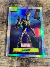 2024 Topps Chrome Marvel Groot 70 Refractor