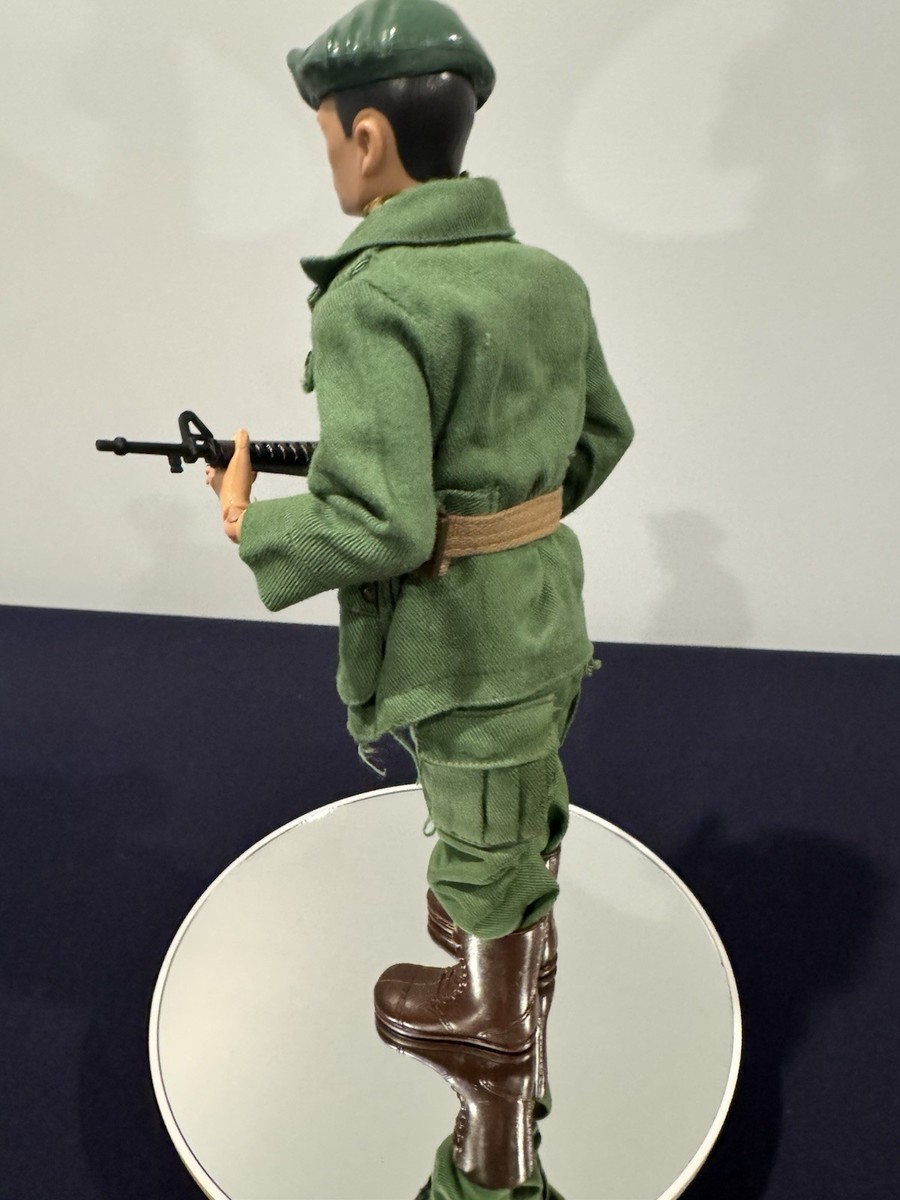 VINTAGE 1964 HASBRO GI JOE ACTION GREEN BERET ORIGINAL FIGURE | eBay