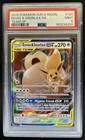 2019 Pokemon SM Team Up Eevee Snorlax Holo #120/181 PSA 9