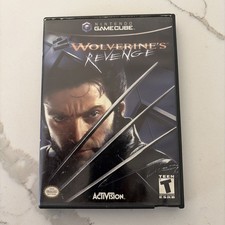 X2 Wolverine's Revenge (Nintendo GameCube 2003) No Manual! TESTED & WORKS GREAT!