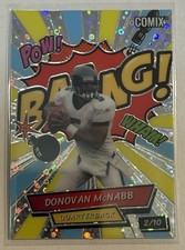 2025 Wild Card Comix Donovan McNabb Donut Circles #2/10 Philadelphia Eagles