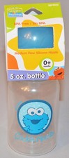 Sesame Street Cookie Monster Beginnings Baby King 5 oz. Nurser Bottle Blue