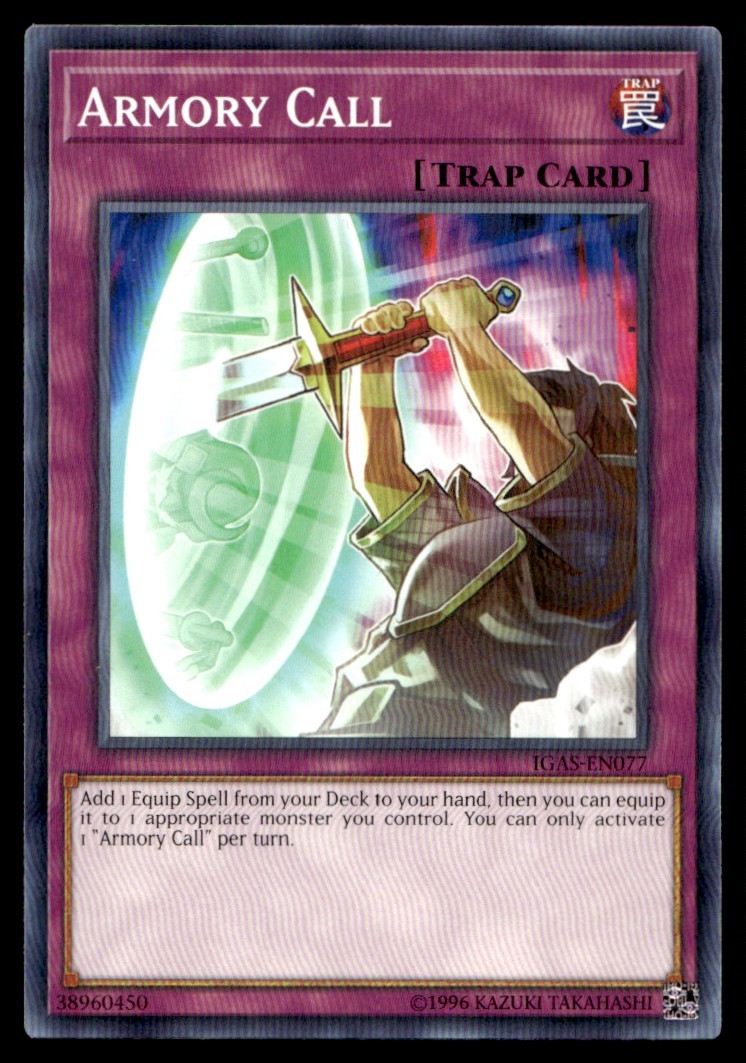 Armory Call - IGAS-EN077 - YuGiOh 