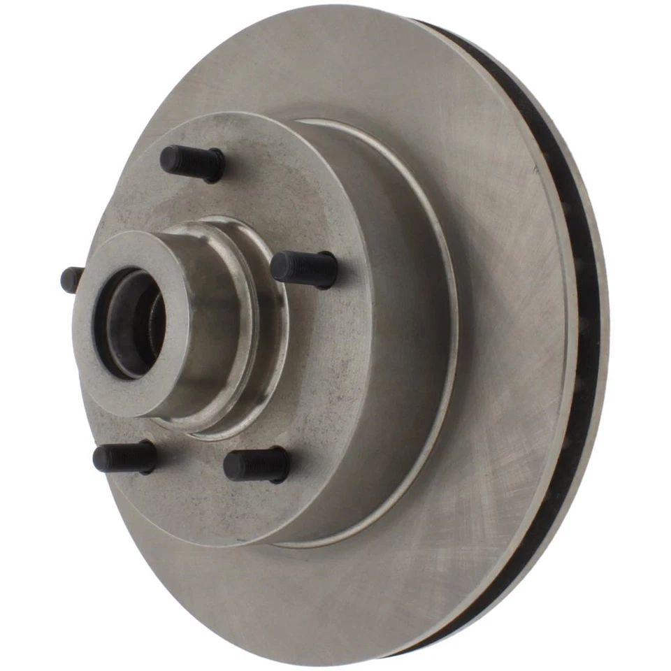 Juego de pastillas de freno de disco delanteras C-Tek rotor de freno de disco 3 piezas para Dodge B1500 1995-1997 Foto 2 de 4