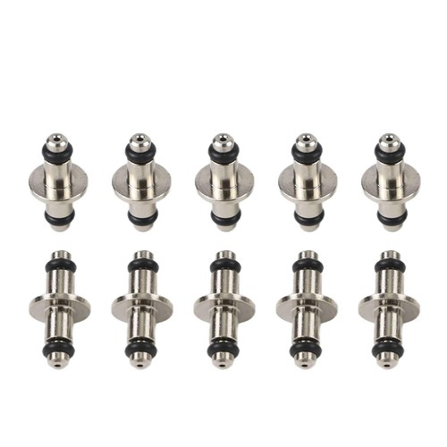 10PCS Scuba Diving Air Spool T End with O Ring for High Pressure Hoses - Picture 11 of 48