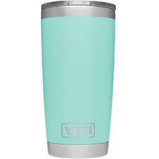 YETI Rambler 20oz Stainless Steel Vacuum Insulated Tumbler with MagSlider Lid,