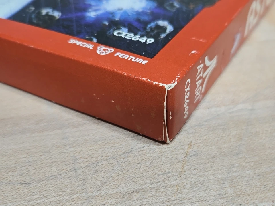 Vintage Atari 2600 Boxed Video Game - Asteroids - 1981 Release CIB - Sealed NEW - Image 4 of 4