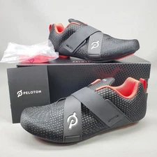 Peloton Cycling Shoes Altos Spin Road Single Hook & Loop Strap Mens size