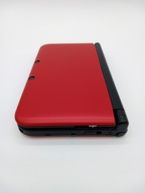Excellent Condition Nintendo 3DS XL Red Black New Screens Charger Included