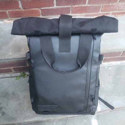 Wandrd PRVKE 41L Weather-Resistant Travel & Camera Backpack Black