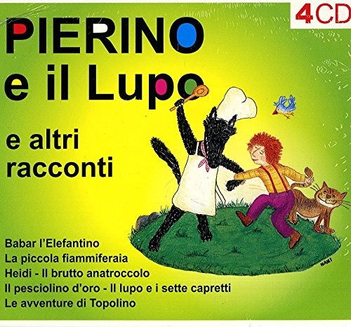 Сборник Pierino E Il Lupo E Altri Racconti (коробка (CD)