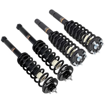 MaXpeedingrods Front & Rear Complete Strut Assembly Kit for 2004-2008 Acura TL