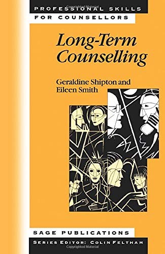 Long-Term Counselling (Professional Skills for Counsellors Serie