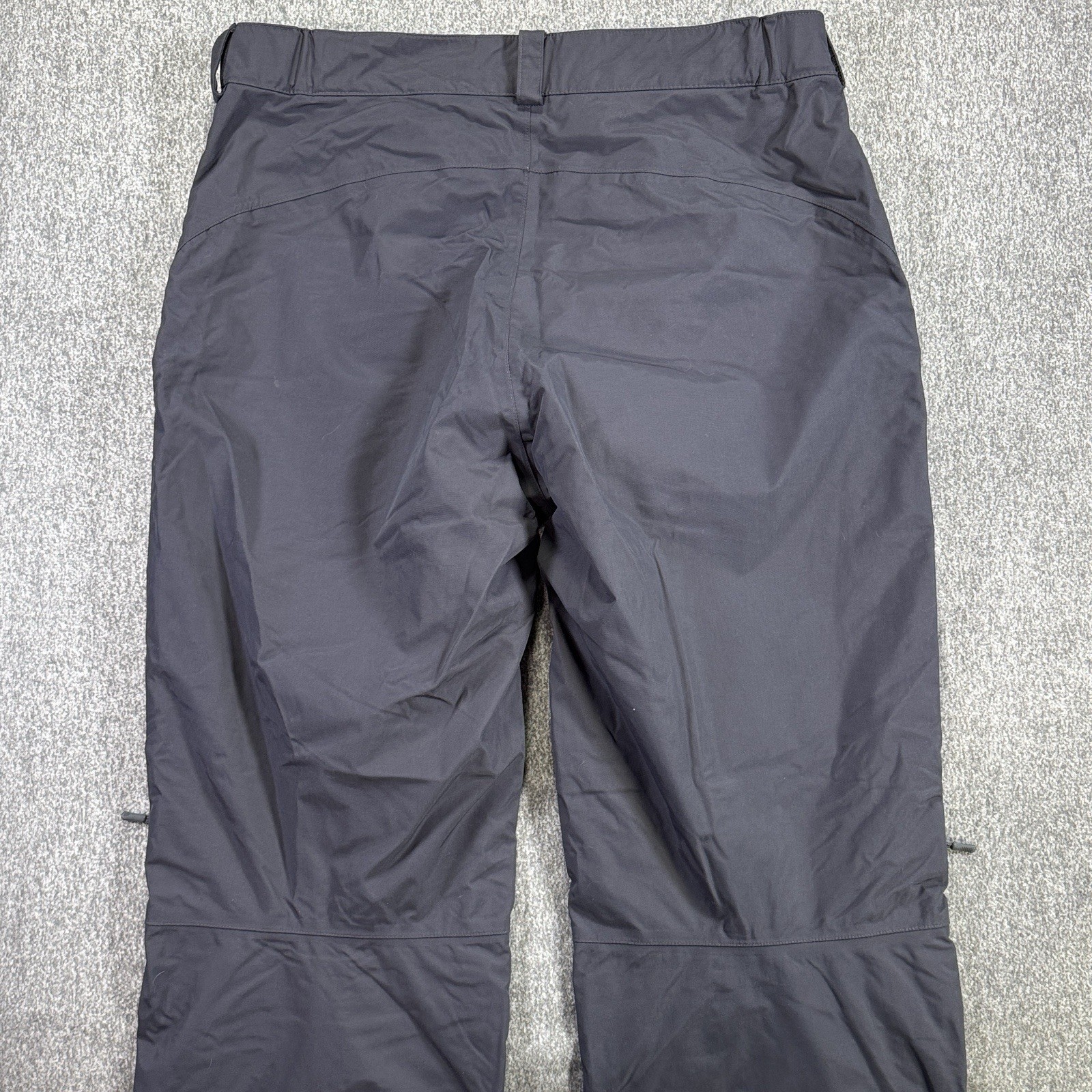 The North Face HyVent Ski Snow Pants Men’s XL Cargo Baggy Insulated Dark Grey thumbnail 5