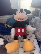 Giant Size Mickey Mouse Stuffed Plush