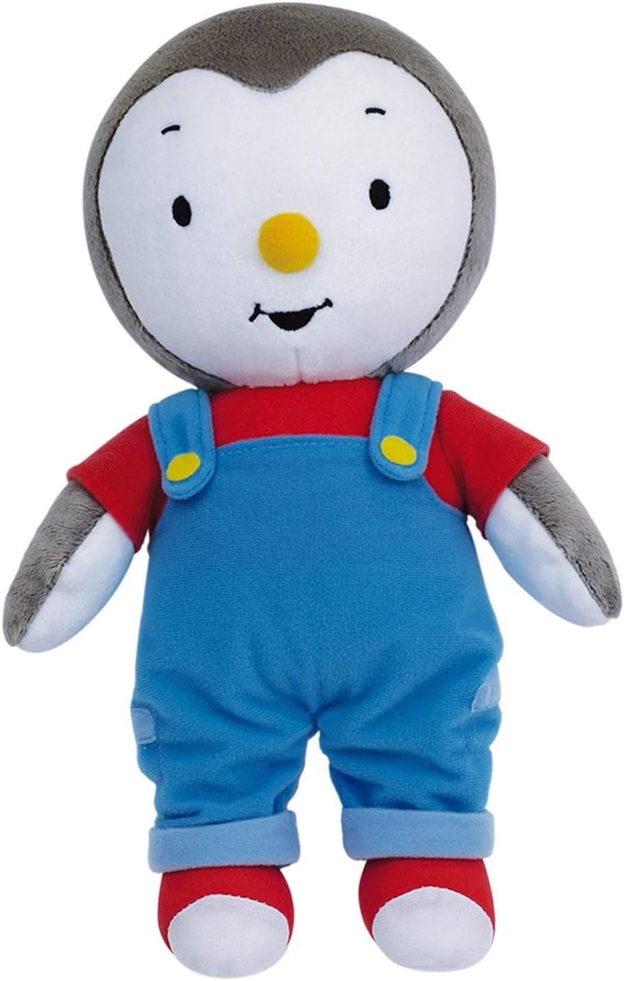 Peluche TCHOUPI JEMINI le compagnon de câlins des tout-petits