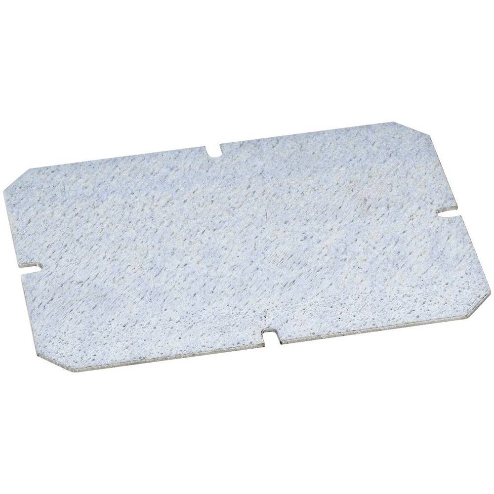 Fibox 5518025 tôle d'acier galvanisé de rechange pour boîtier 265 mm x 215 mm