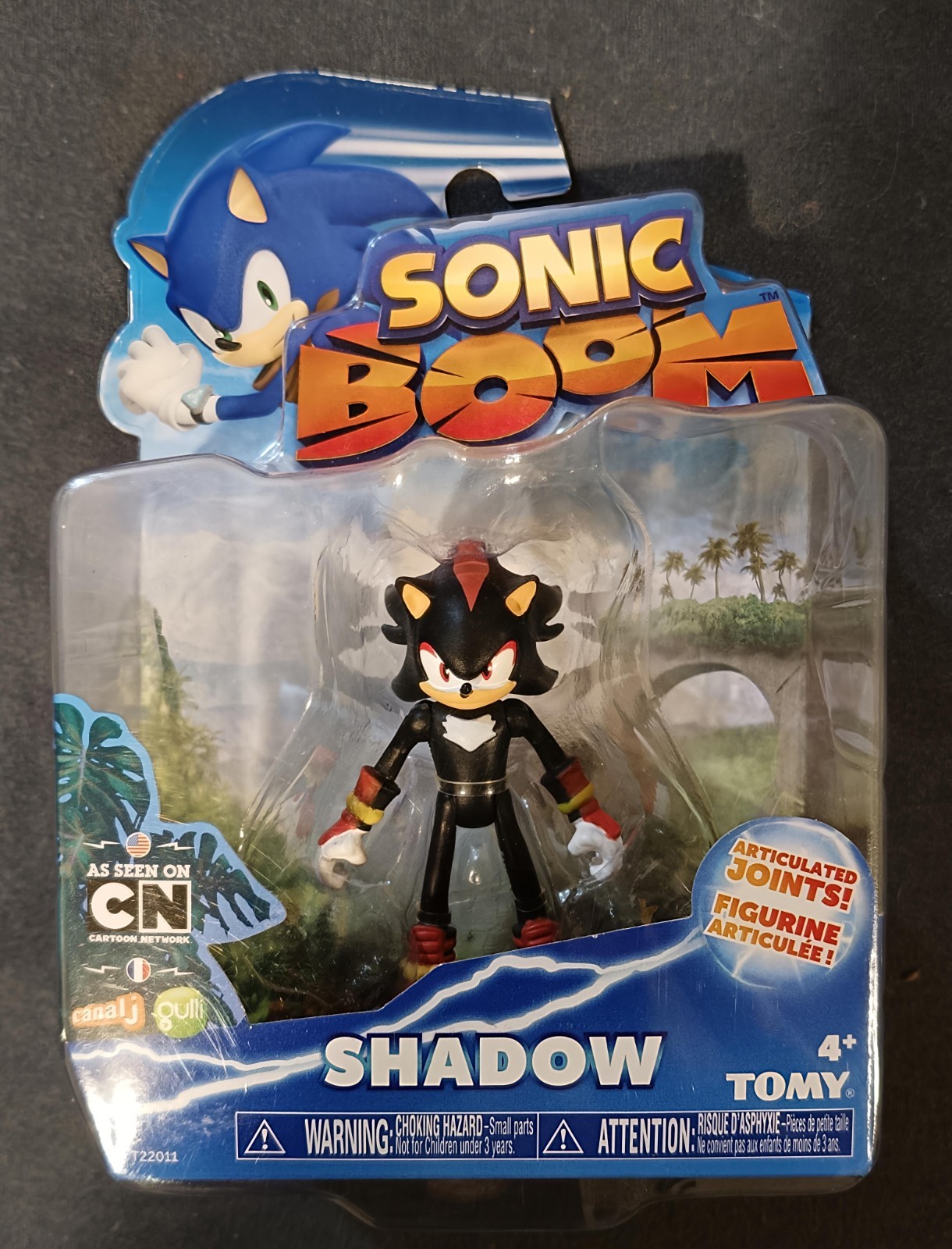 Sonic Boom Tomy Shadow 2016 VHTF new Discontinued