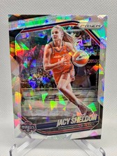 2025 Panini Prizm WNBA #113 Jacy Sheldon Ice Prizms