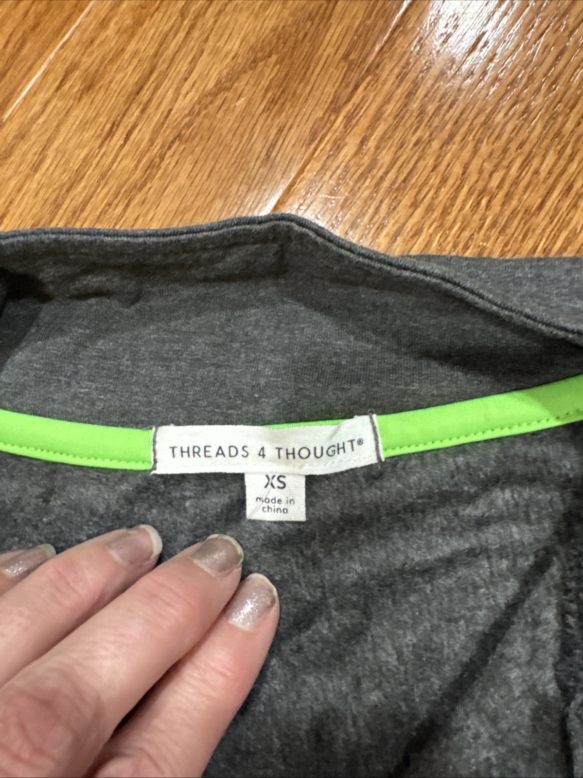 Threads 4 Thought Quarter Zip Pullover Women's XS… - image 4