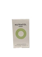 Nutrafol Women's Balance Hair Growth Supplement 120ct Exp 12/2026 - New Sealed