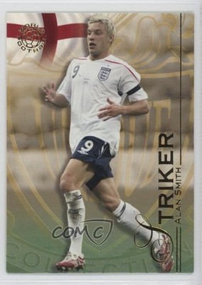 2008 Futera Unique World Football Alan Smith #135 0cp0
