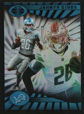 2024 Panini Illusions #26 Jahmyr Gibbs Retail Detroit Lions R1E:196