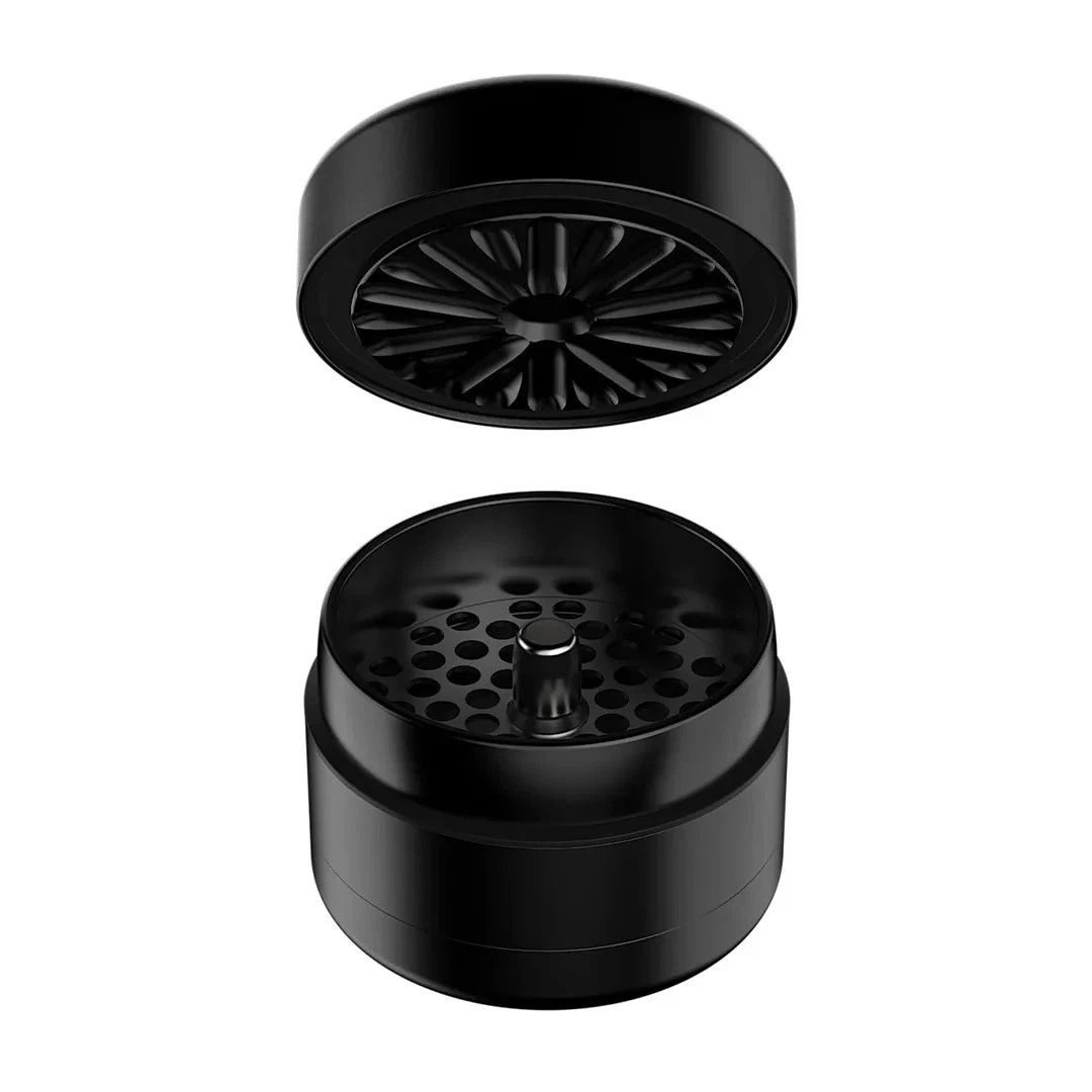 Flower Mill 2.5" Next Gen Premium Hand Grinder Herb Spice Tobacco Steel Metal
Opens in a new window