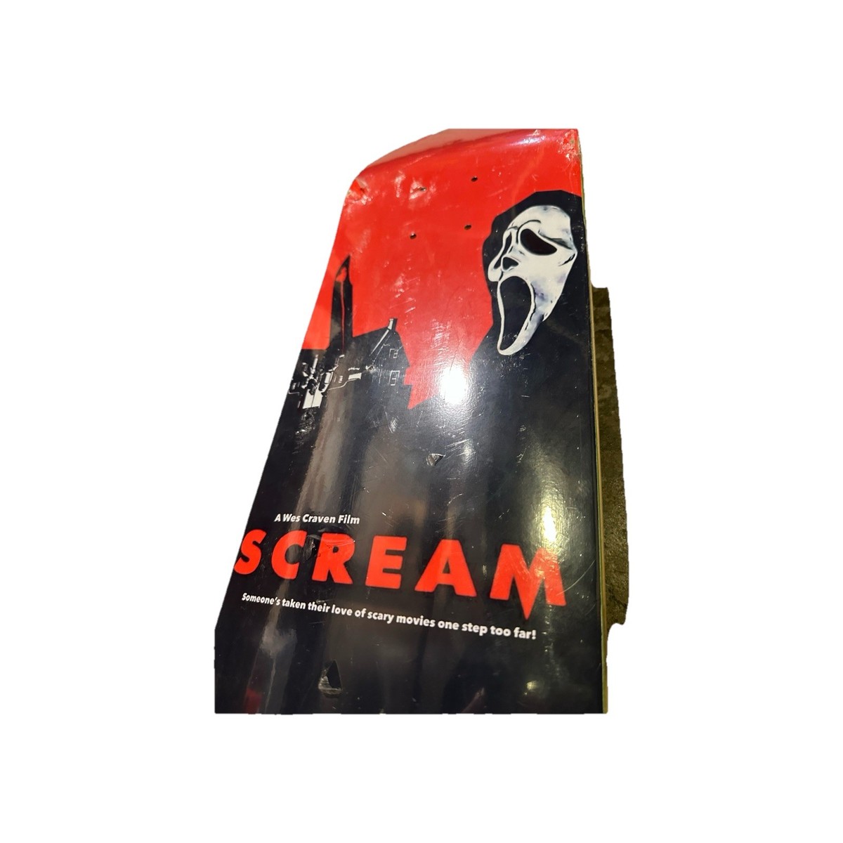 Scream Horror Movie Skateboard Deck Ghostface Limited Edition Wes