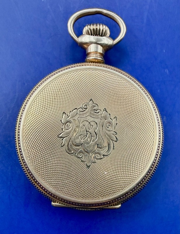 Elgin C.D. Peacock 0 Size Drum Case 25 Yr Hunter Pocket Watch Repair